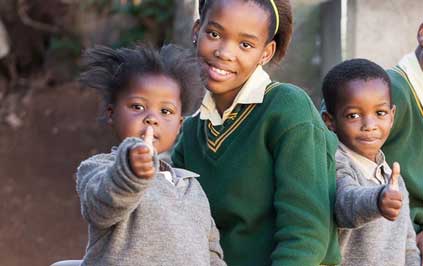 Distribuição de Alimentos